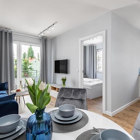 Premium Apartments New Town Private Parking Included Szczecin Exterior photo