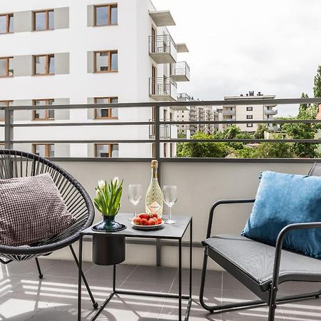 Premium Apartments New Town Private Parking Included Szczecin Exterior photo