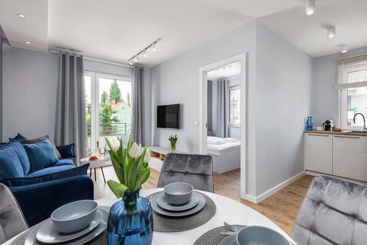 Premium Apartments New Town Private Parking Included Szczecin Exterior photo