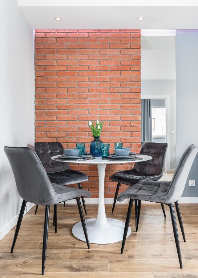 Premium Apartments New Town Private Parking Included Szczecin Exterior photo