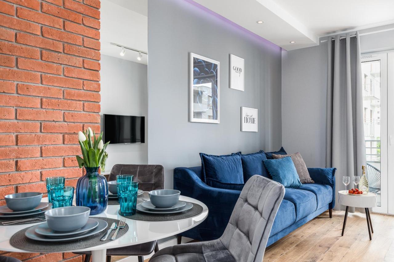 Premium Apartments New Town Private Parking Included Szczecin Exterior photo