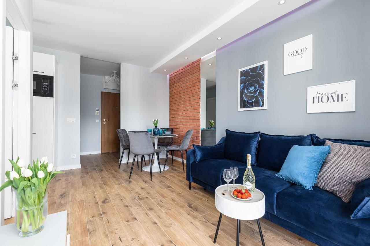 Premium Apartments New Town Private Parking Included Szczecin Exterior photo