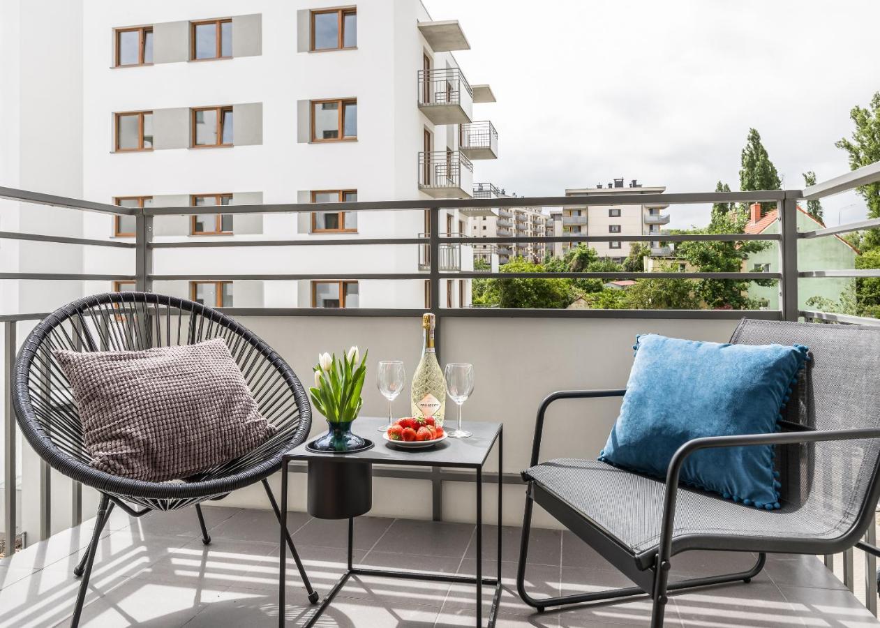 Premium Apartments New Town Private Parking Included Szczecin Exterior photo