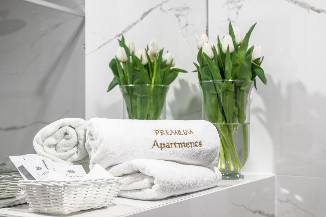 Premium Apartments New Town Private Parking Included Szczecin Exterior photo