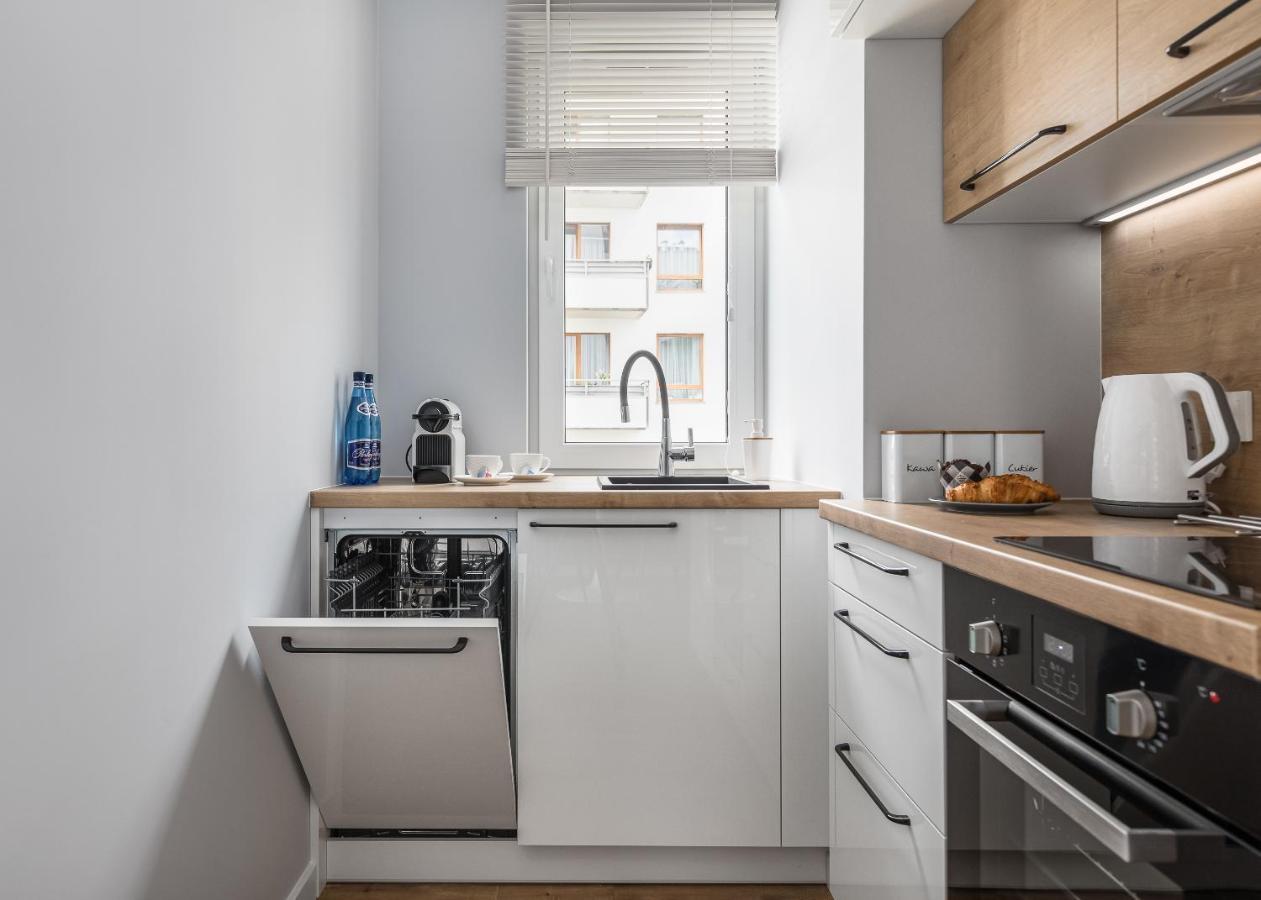 Premium Apartments New Town Private Parking Included Szczecin Exterior photo