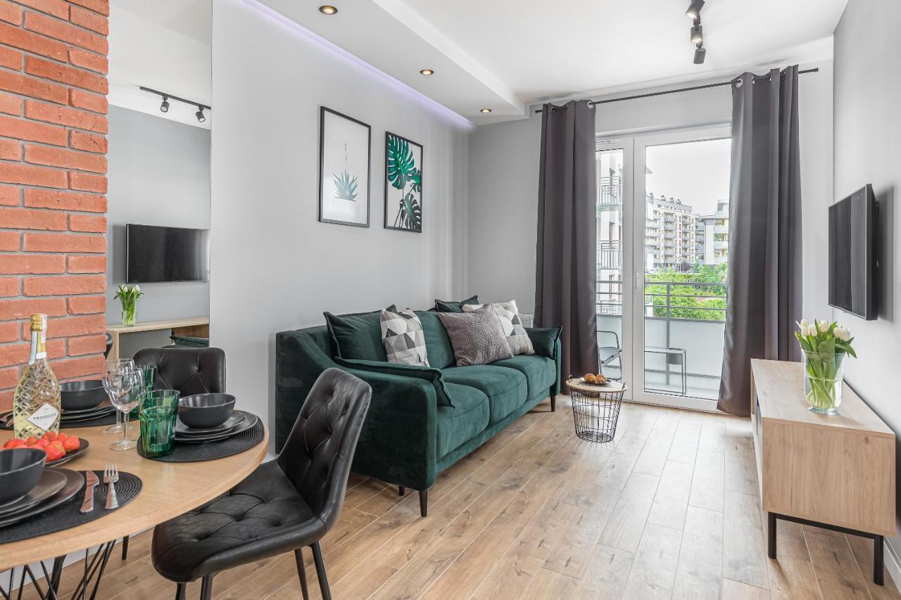 Premium Apartments New Town Private Parking Included Szczecin Exterior photo