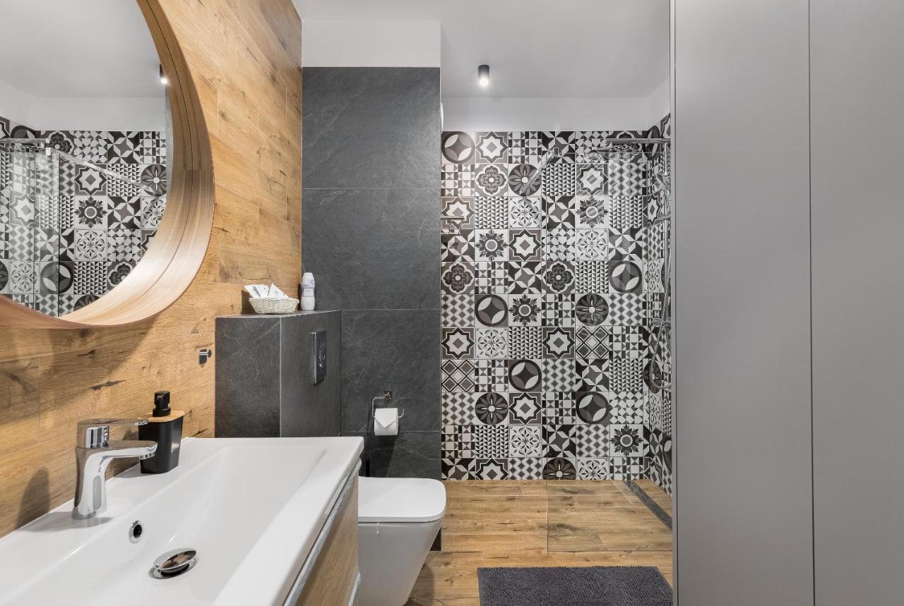 Premium Apartments New Town Private Parking Included Szczecin Exterior photo