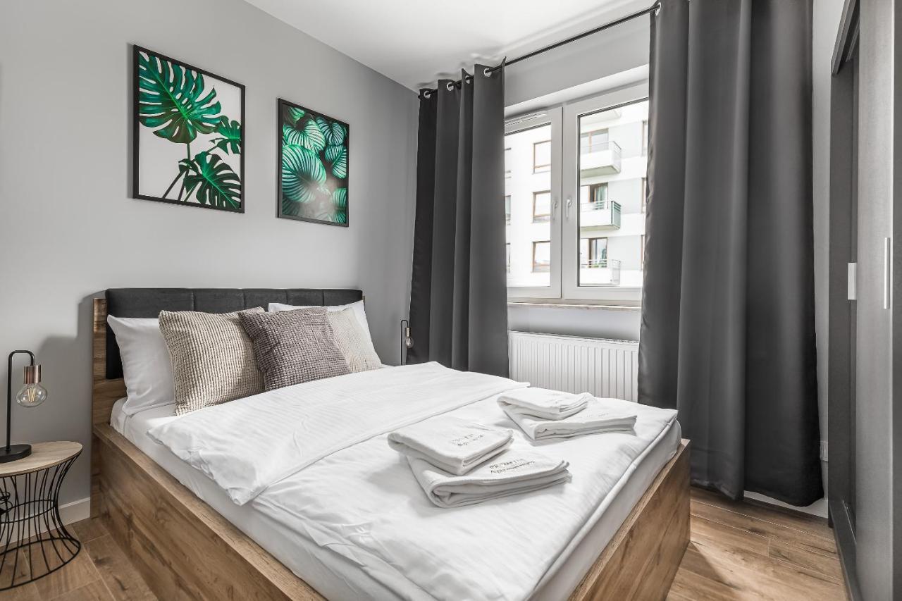 Premium Apartments New Town Private Parking Included Szczecin Exterior photo