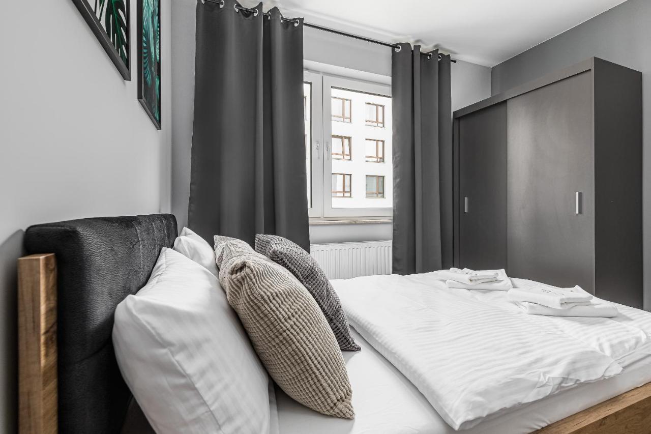 Premium Apartments New Town Private Parking Included Szczecin Exterior photo