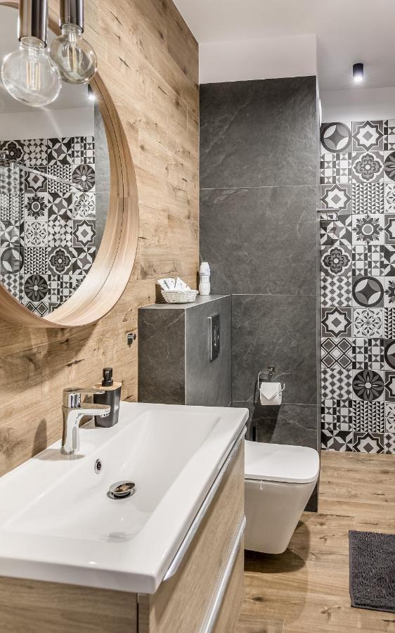 Premium Apartments New Town Private Parking Included Szczecin Exterior photo