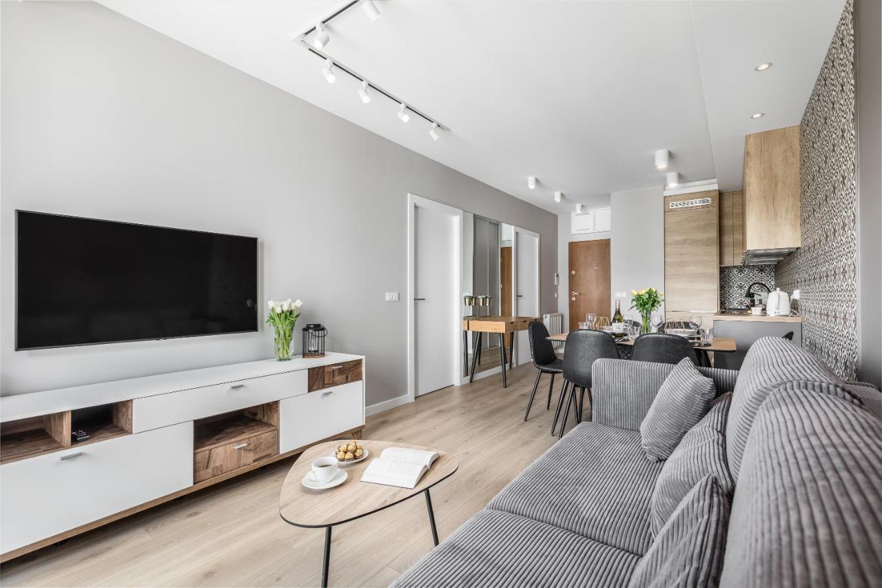 Premium Apartments New Town Private Parking Included Szczecin Exterior photo
