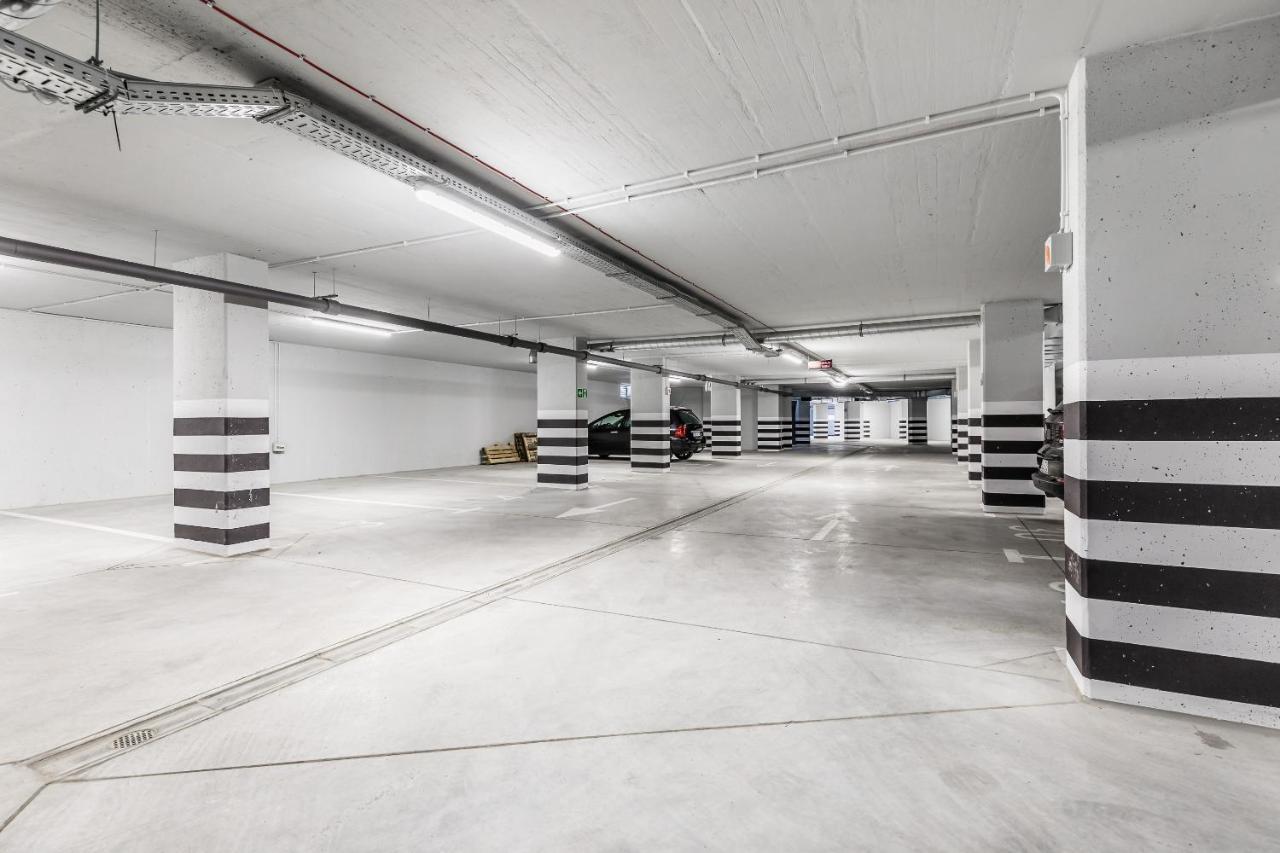 Premium Apartments New Town Private Parking Included Szczecin Exterior photo