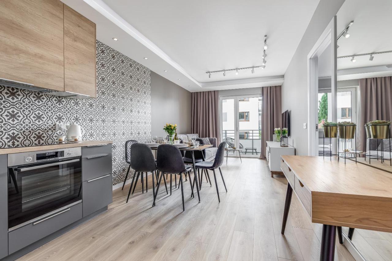Premium Apartments New Town Private Parking Included Szczecin Exterior photo
