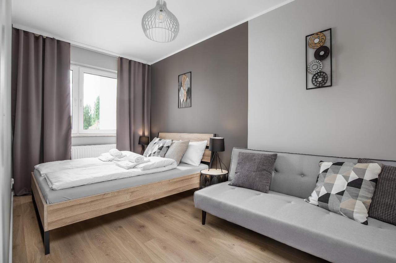 Premium Apartments New Town Private Parking Included Szczecin Exterior photo