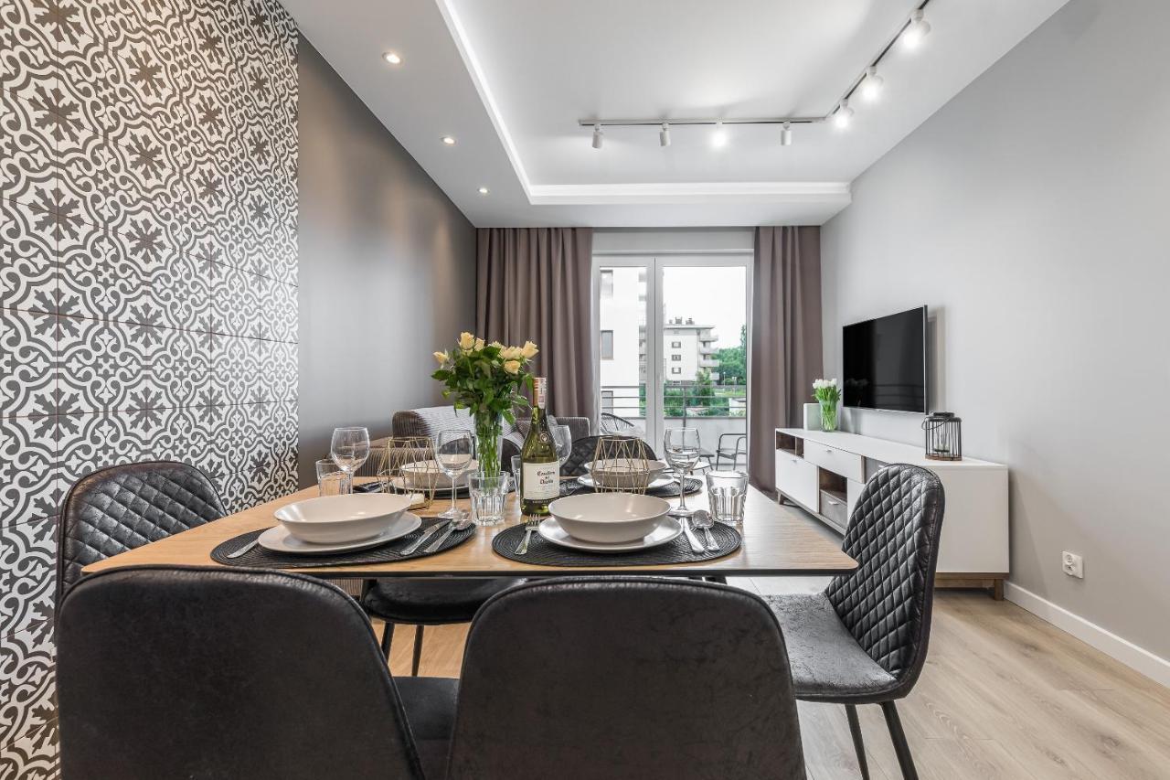 Premium Apartments New Town Private Parking Included Szczecin Exterior photo