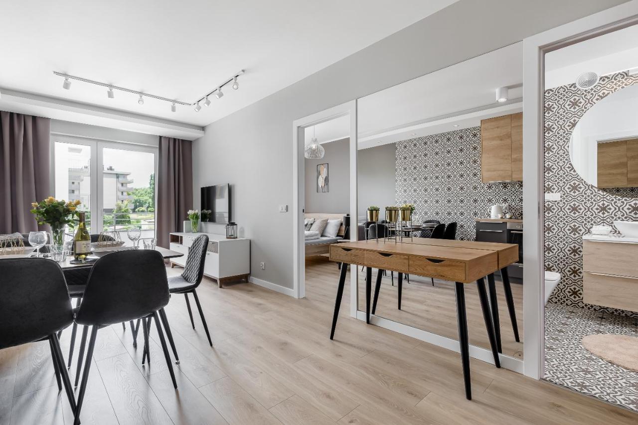 Premium Apartments New Town Private Parking Included Szczecin Exterior photo